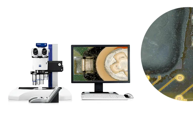 Stéréomicroscopes ZEISS StéREO Discovery V12 et V20