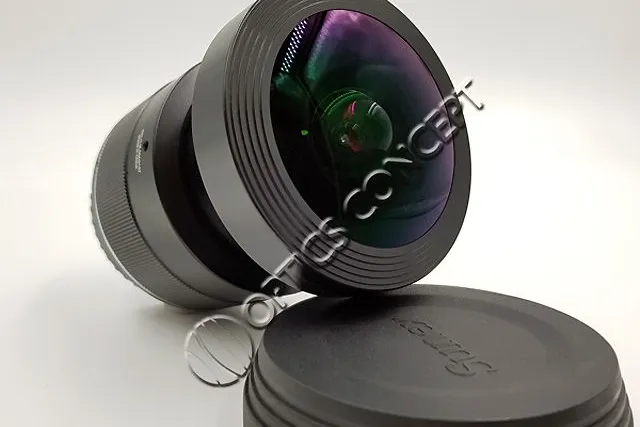 Super Fisheye SUNEX Objectif Grand Angle