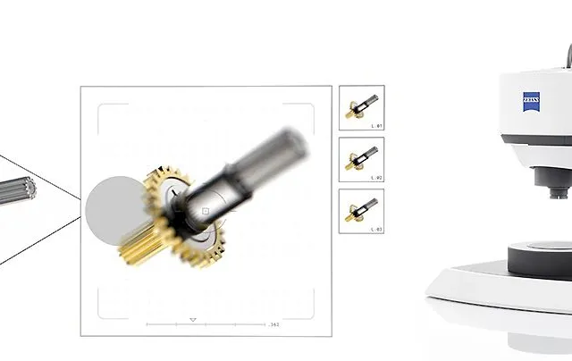 Visioner 1 Zeiss Microscope Numérique d'Inspection Optique