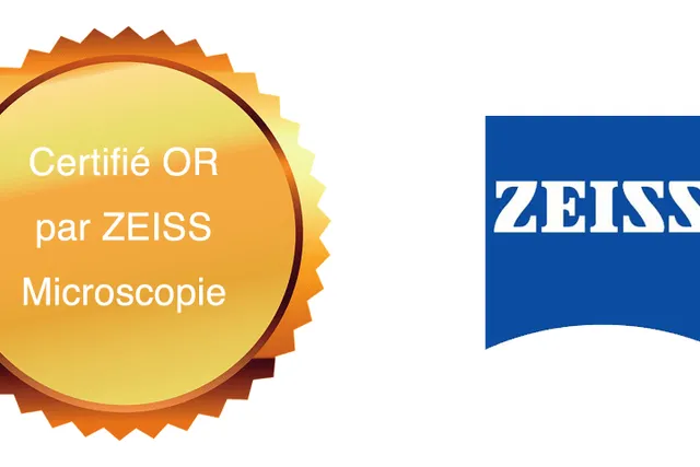 Votre spécialiste certifié OR par ZEISS