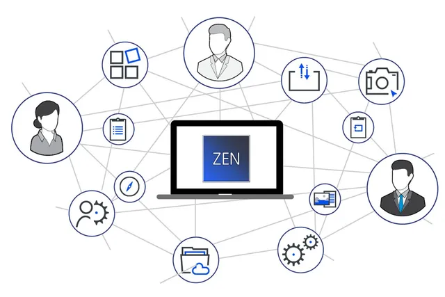 Zeiss ZEN Core Logiciel de microscopie Zeiss