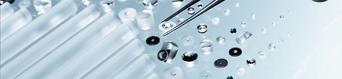 Micro-lentilles d'endoscopie médicale et industrielle