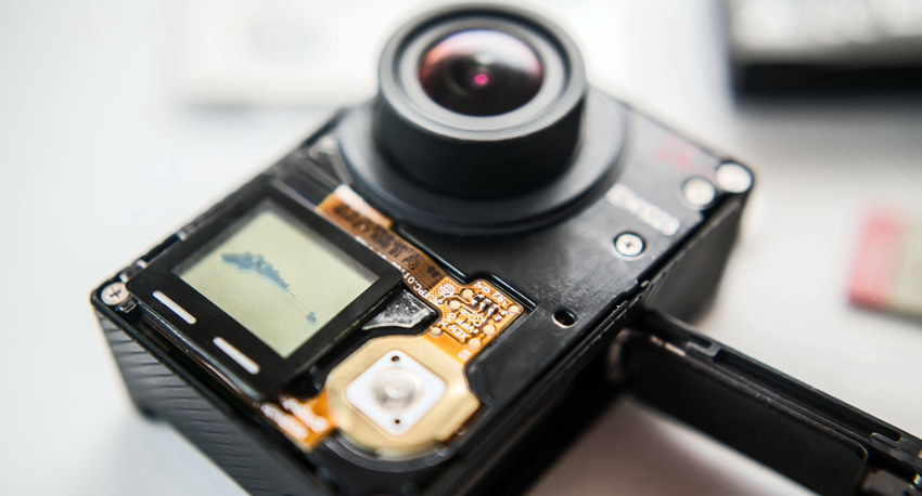 Accessoires pour Caméra GoPro® une Sélection Optics Concept
