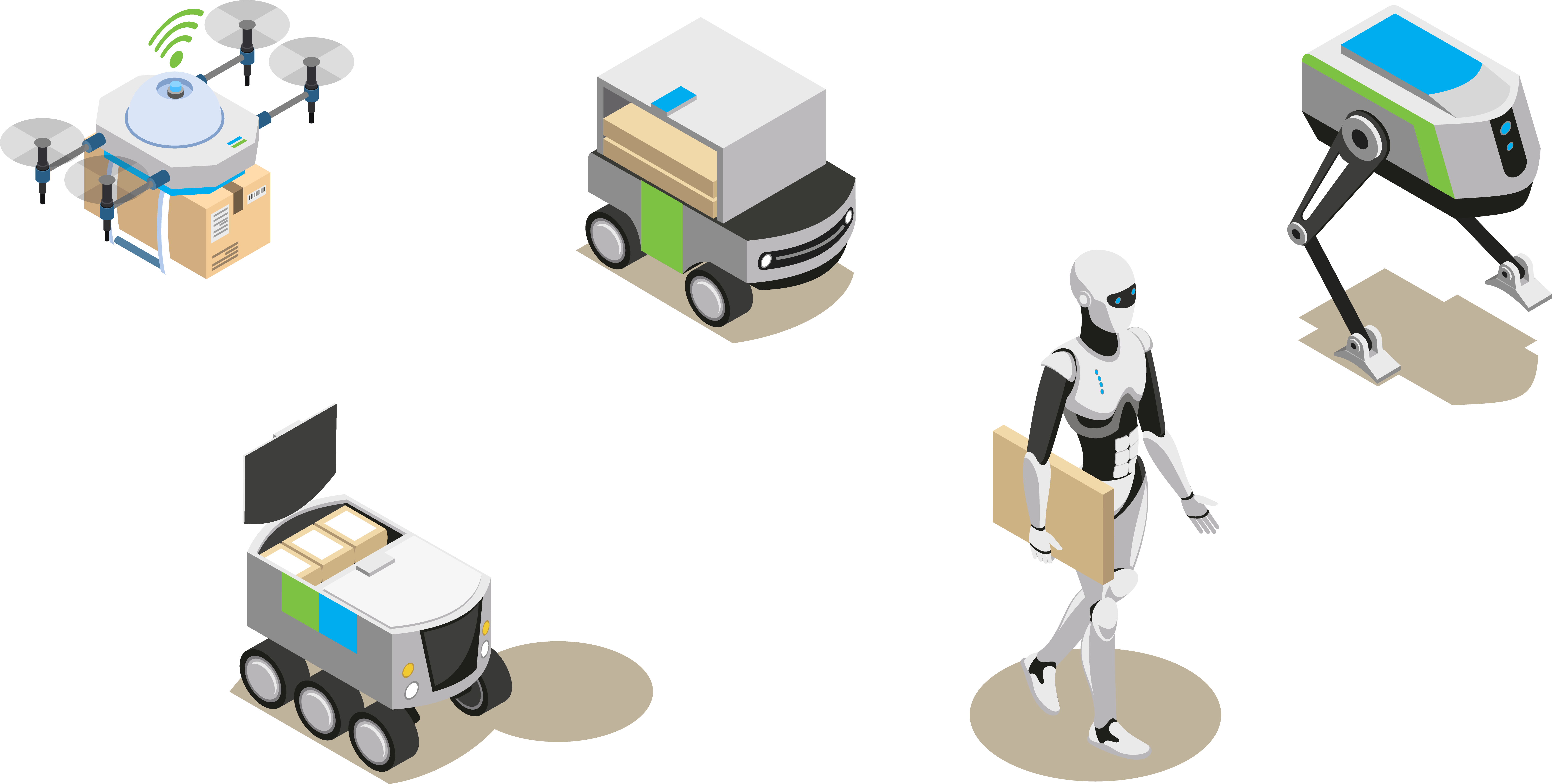 Objectifs pour la Robotique - Solutions Optiques
