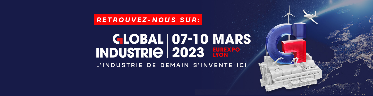Optics Concept au Salon Global Industrie 2023 à Lyon