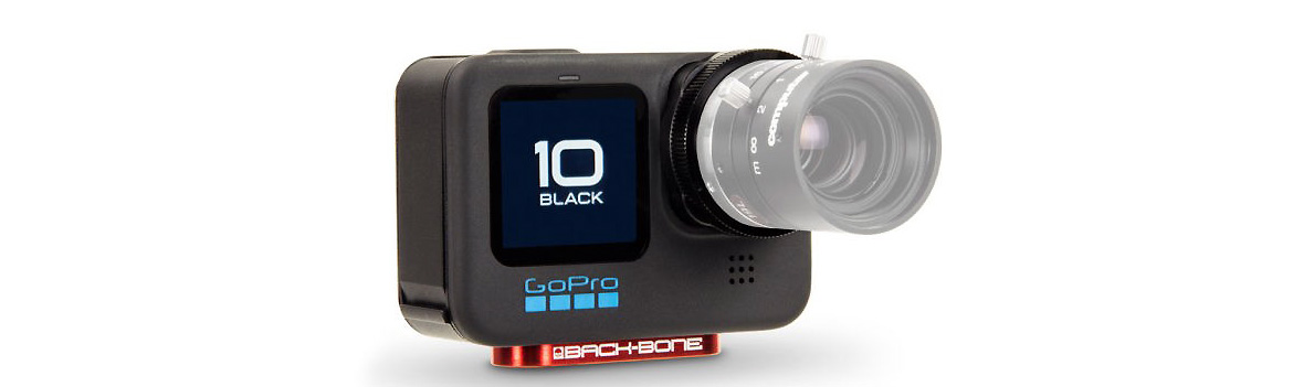 Caméra GoPro HERO10 Black Modifiée RIBCAGE