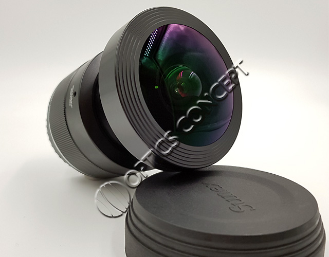 Super Fisheye SUNEX Objectif Grand Angle