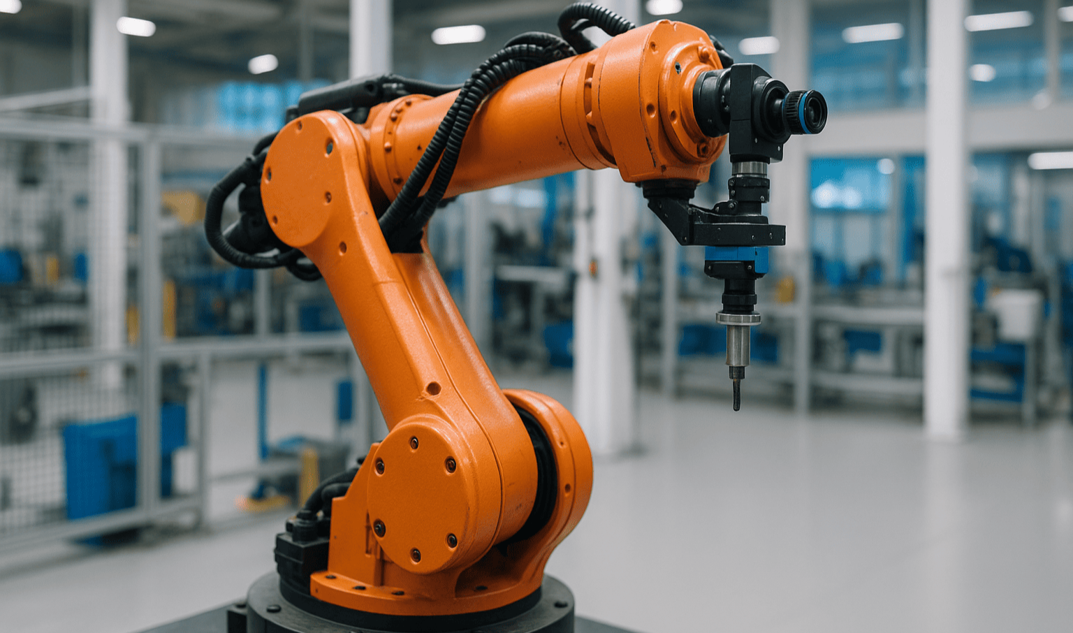 Loptique dans la Robotique Industrielle