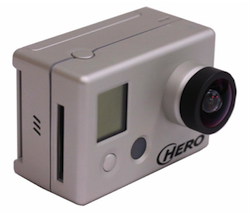 Objectif caméra GoPro® HERO® et GoPro® HERO® 2