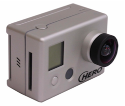 objectif caméra GoPro® HD HERO & HD HERO 2