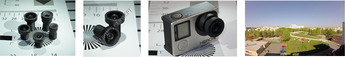 Objectifs pour caméras GoPro® - SUNEX