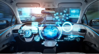Lentille Optique de Vision pour Voiture Autonome