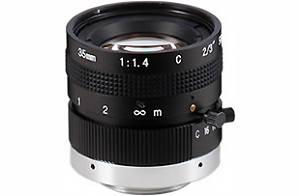 5Mpx-Focale 35mm-F1.4 Objectifs monture C