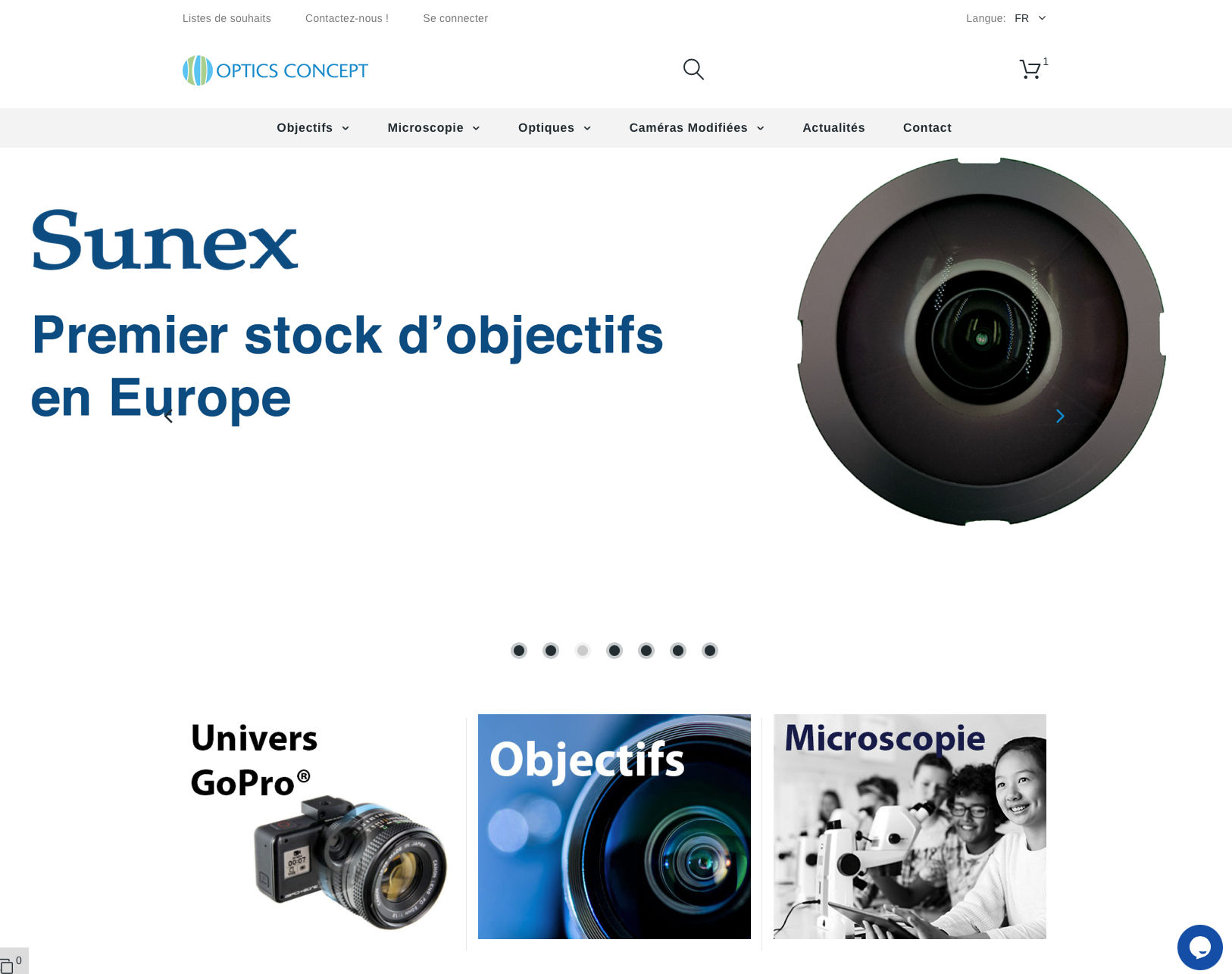 Optics Concept Online Achat d'Optiques en Ligne