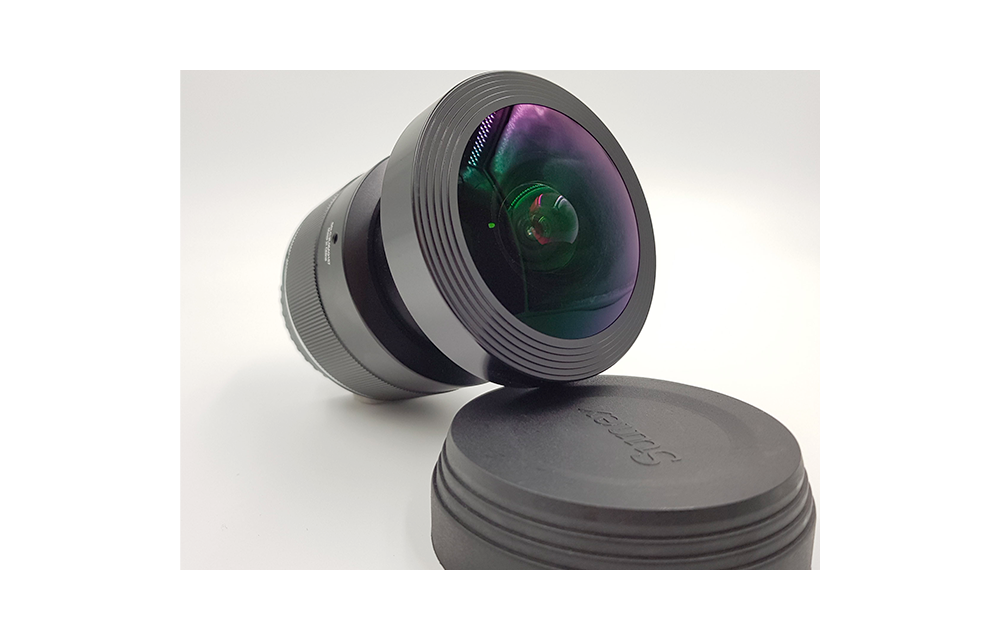 Superfisheye Sunex DSLR1