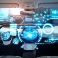 Lentille Optique de Vision pour Voiture Autonome