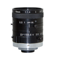 5Mpx 16mm-F1.4