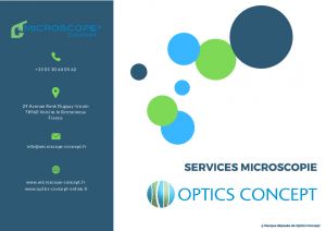 Microscopie des services sur mesure