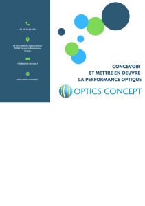 Services - Optics Concept