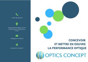 Optics Concept - Solutions d'Optique sur-mesure
