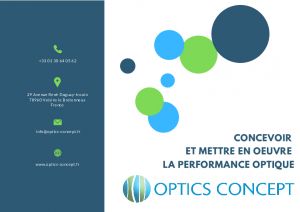 Lentilles optiques sur mesure - Optics Concept