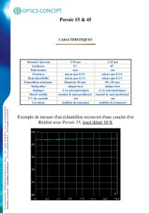 Perse 15 et 45 - Spectrophotomtrie Infra-Rouge