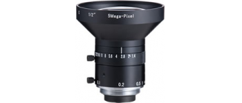 Objectif monture C</br>5Mpx-Focale 4mm-F1.4