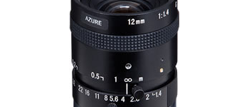 Objectif monture C</br>5Mpx-Focale 12mm-F1.4