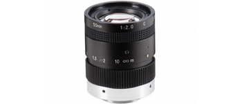 Objectif monture C</br>5Mpx-Focale 50mm-F2.0