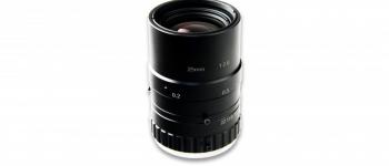 Objectif monture C</br>12Mpx-Focale 25mm-F2.0