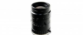 Objectif monture C</br>12Mpx-Focale 35mm-F2.0