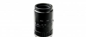 Objectif monture C</br>12Mpx-Focale 50mm-F2.2