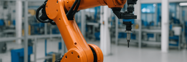 Loptique dans la Robotique Industrielle