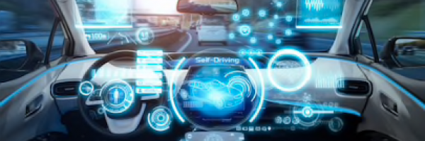 Lentille Optique de Vision pour Voiture Autonome