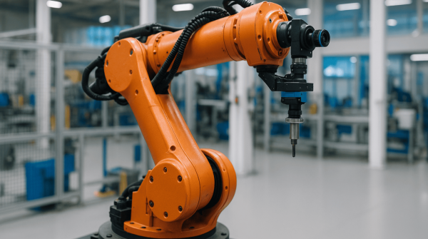 Loptique dans la Robotique Industrielle