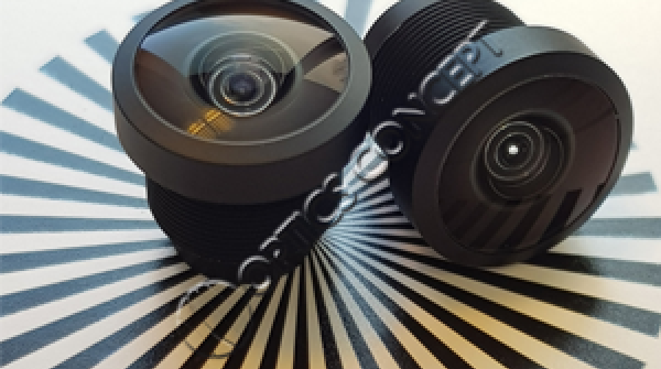 Lentille Optique SUNEX pour Caméras de Vidéo Conférence