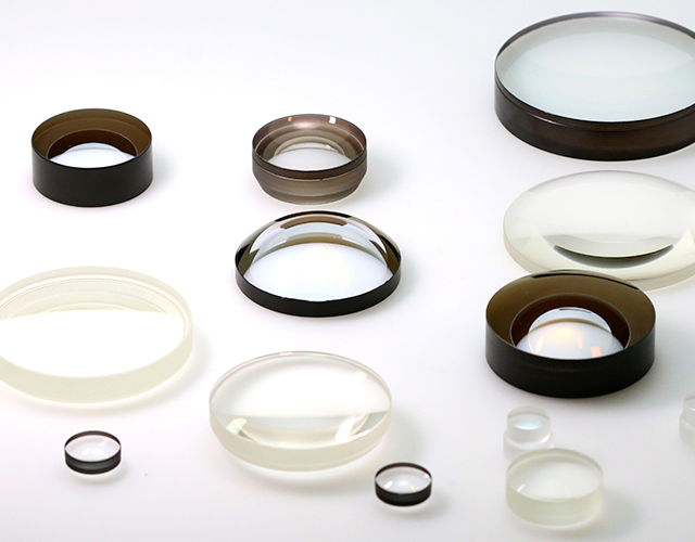 Lentille optique industrie
