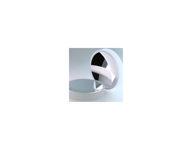 Lentille en verre moul