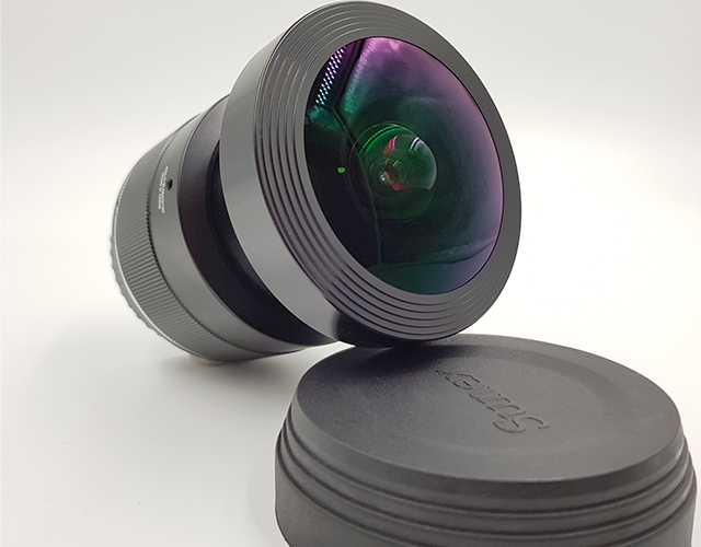 Superfisheye Sunex DSLR1