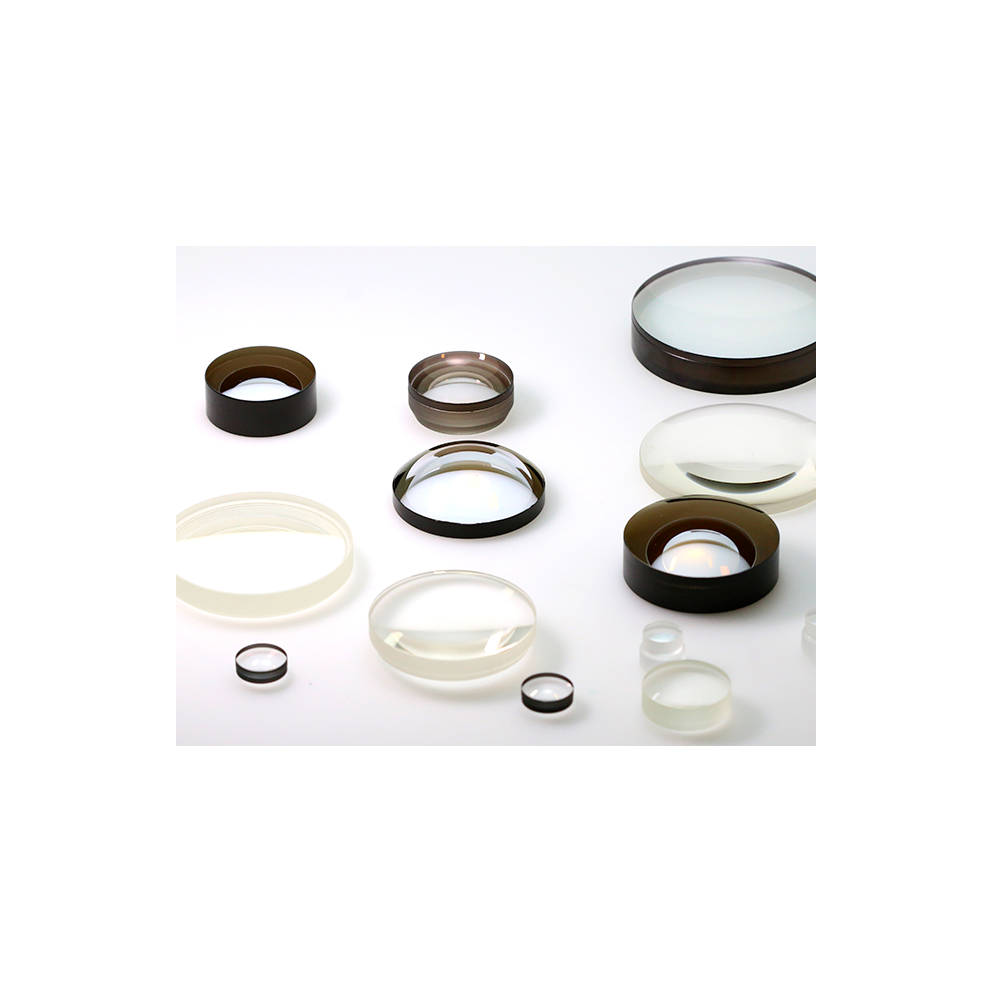 Lentille optique industrie